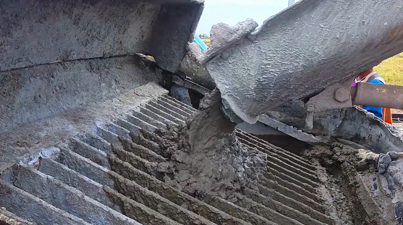 Commercial concrete services and installation